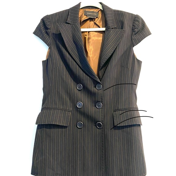 BCBG Max Azria Double breasted jacket blazer - Picture 2 of 7